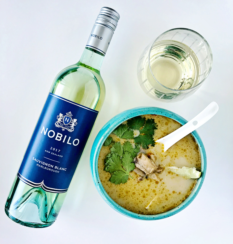 Instant Pot Coconut Curry Fish Soup | Food Bloggers of Canada