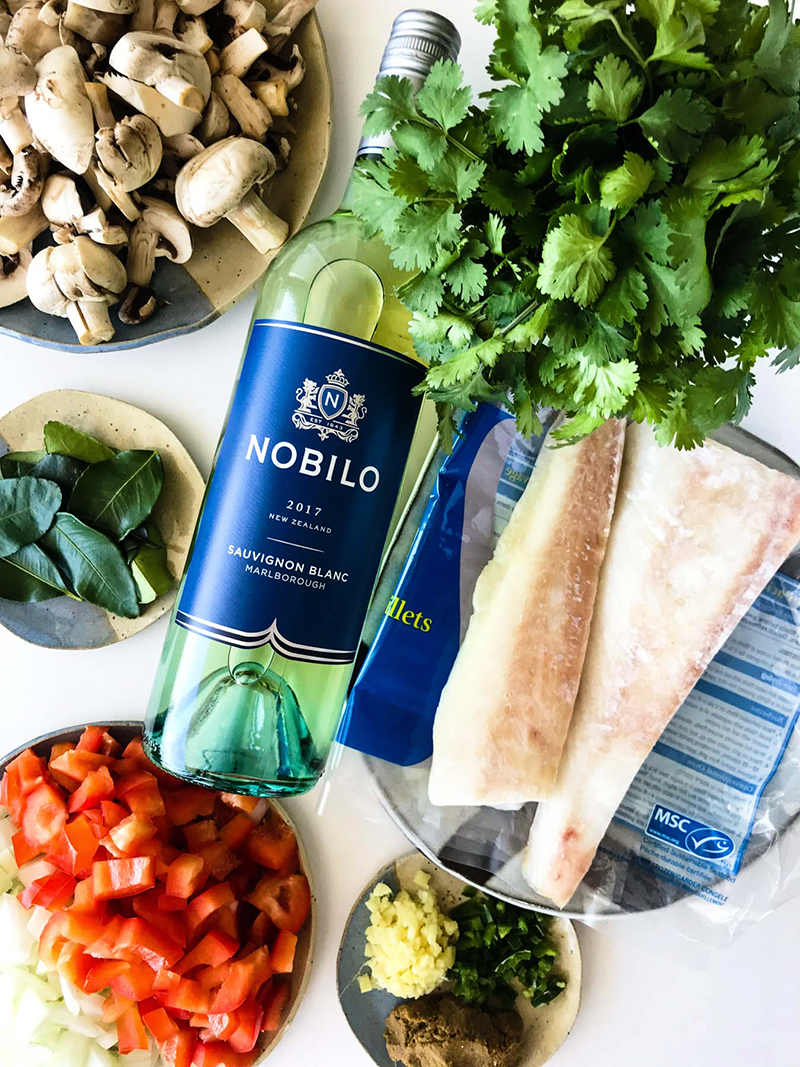 Nobilo Wine and MSC seafood