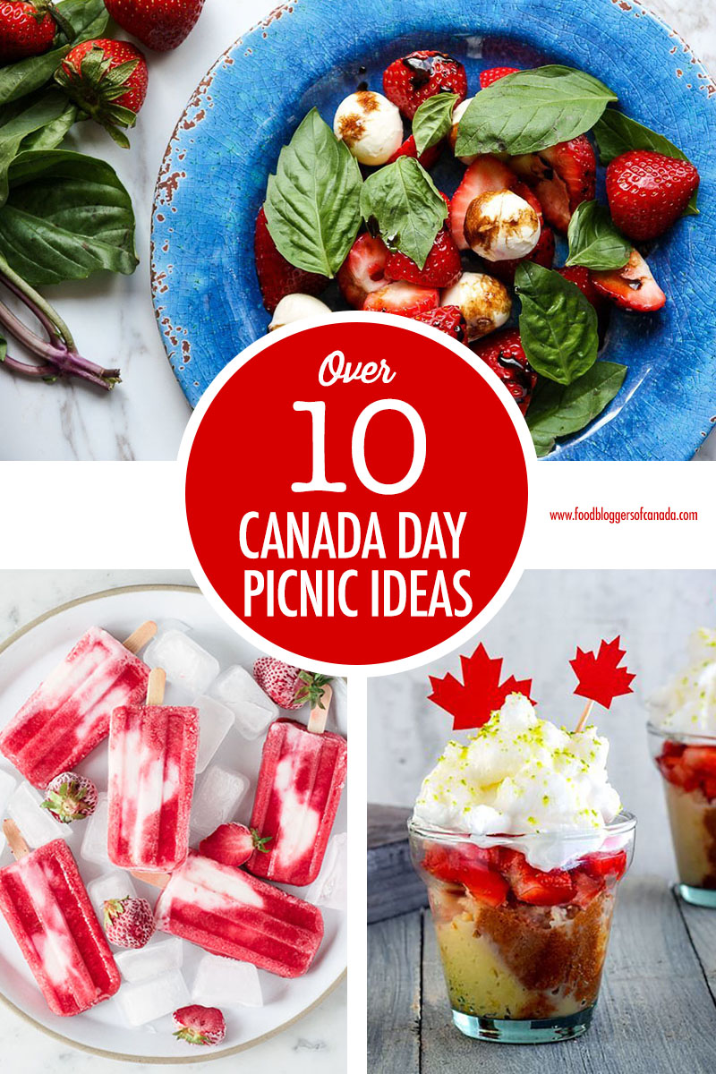 Over 10 Canada Day Picnic and Potluck Ideas | Food Bloggers of Canada