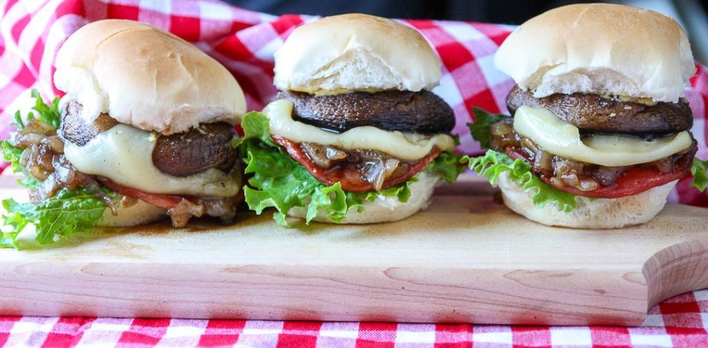 Portobello Mushroom Sliders | The Food Blog