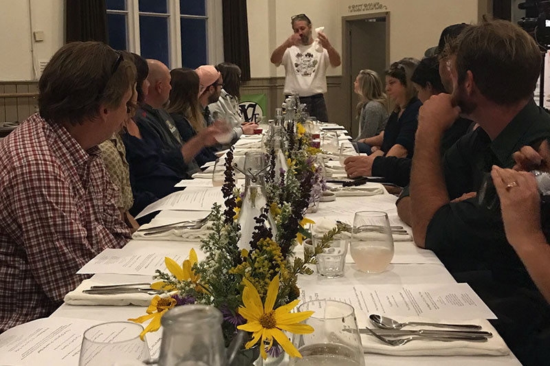 Sper Long Table Dinner