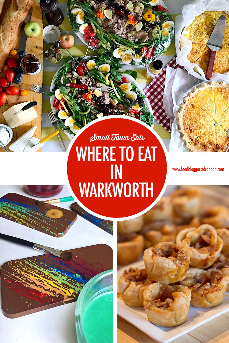 Where to Eat in Warkworth Ontario | Food Bloggers of Canada