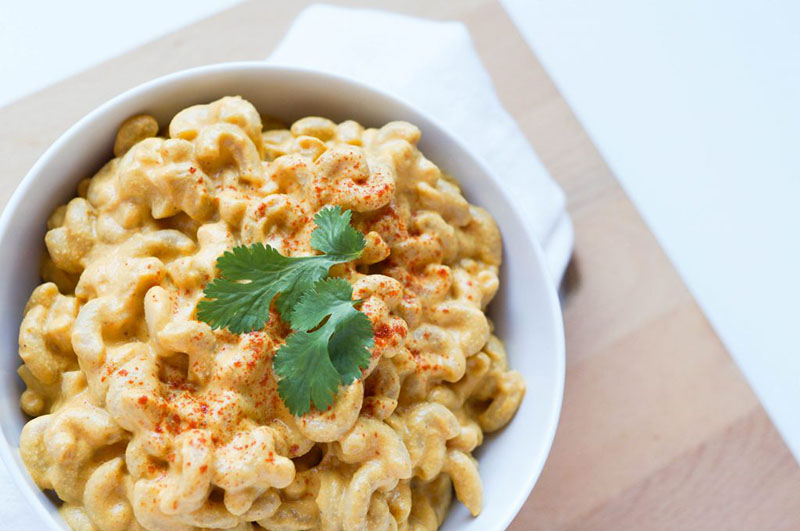 Super Creamy Vegan Mac and Cheese | Balancing Andie
