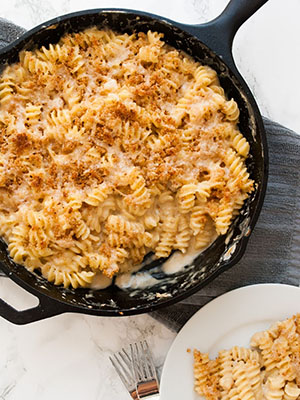 Skillet Mac and Cheese | Love and Good Stuff