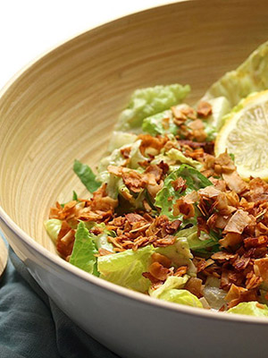 Classic Vegan Gluten-Free Caesar Salad | The Vegan Harvest