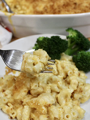 Baked Macaroni and Cheese | Old Cut Kitchen