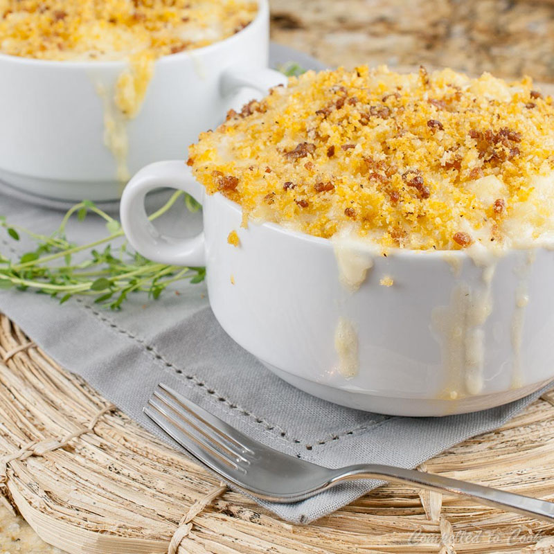 Smoked Gouda Mac and Cheese | Compelled to Cook