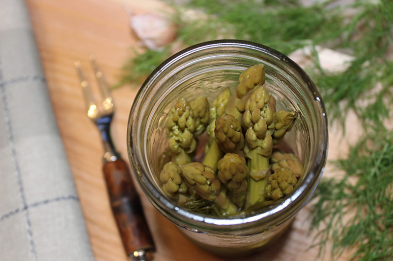 Pickled Asparagus | Old Cut Kitchen
