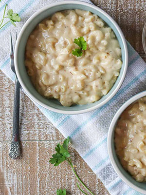 Creamy Stovetop Mac and Cheese | Girl Heart Food