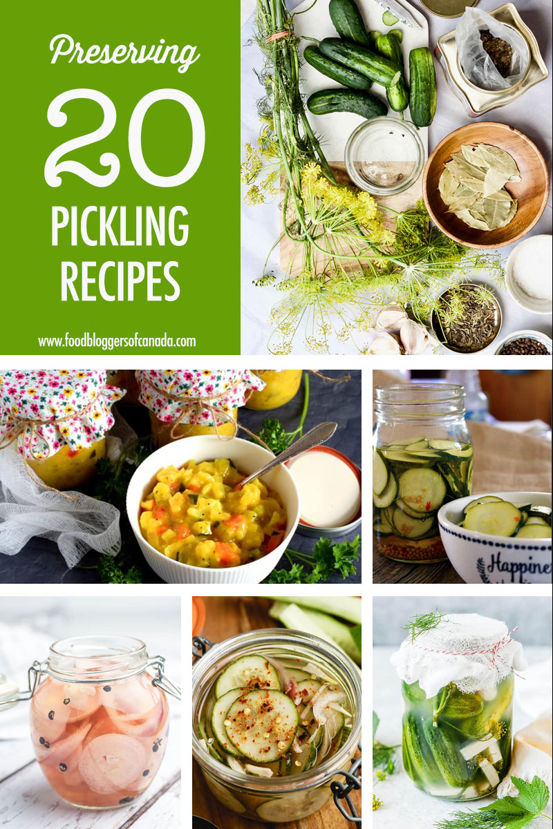 20 Pickle Recipe Ideas | Food Bloggers of Canada