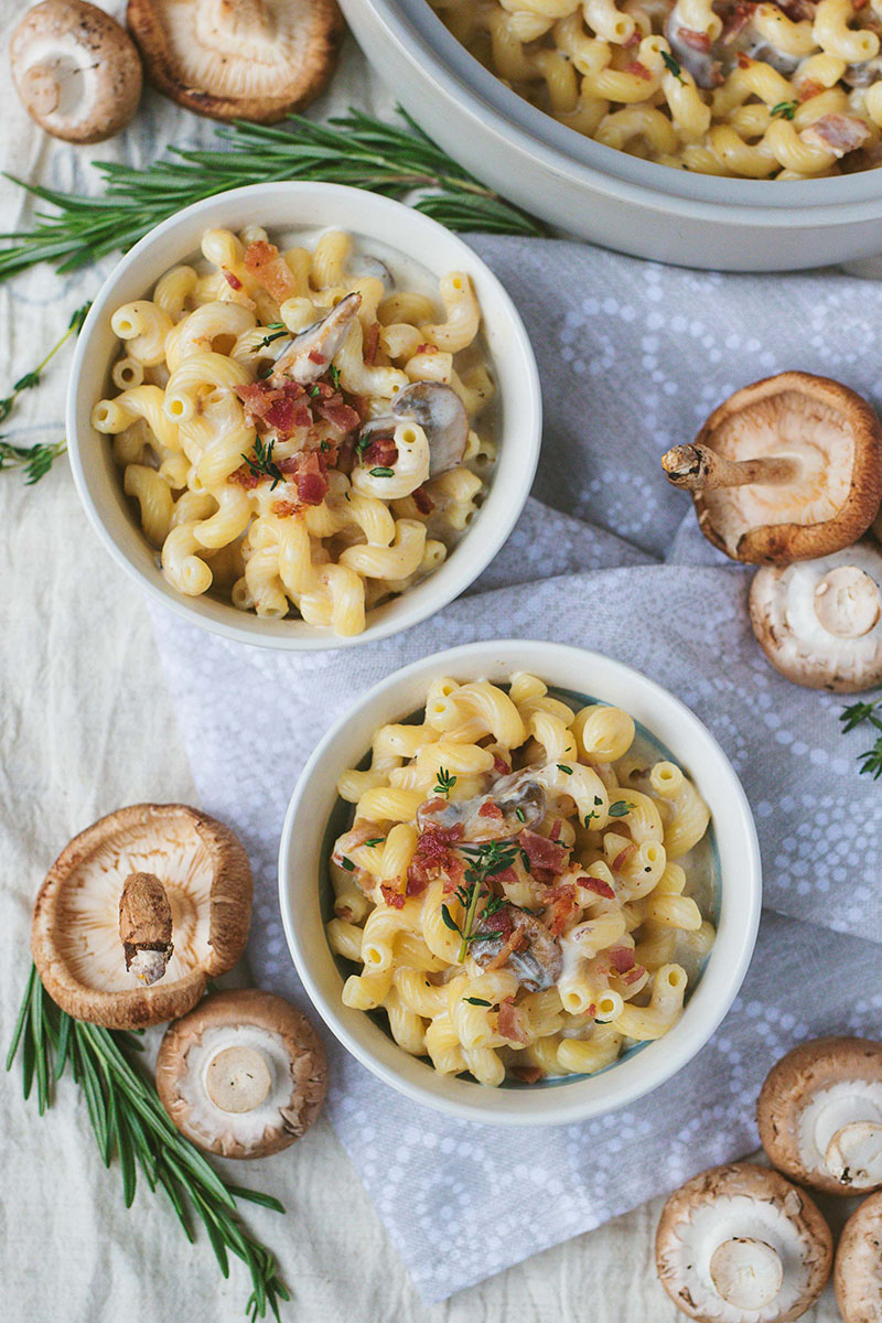 Best Ever Truffle Mac & Cheese | My Daily Randomness