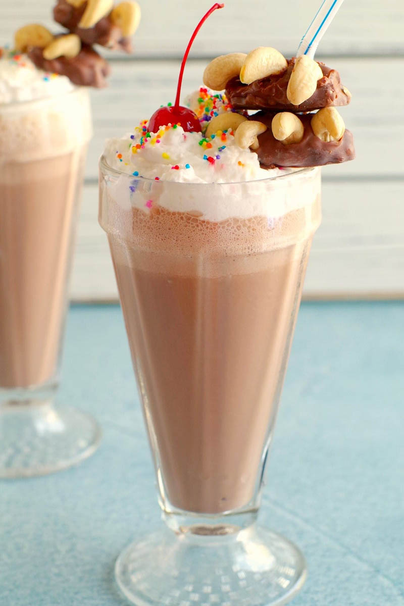 Bear Claw Chocolate Milkshake | Food Meanderings