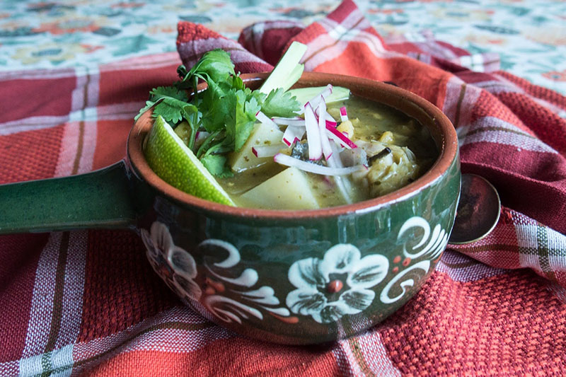 Instant Pot Jackfruit Pozole | The Yum Yum Factor