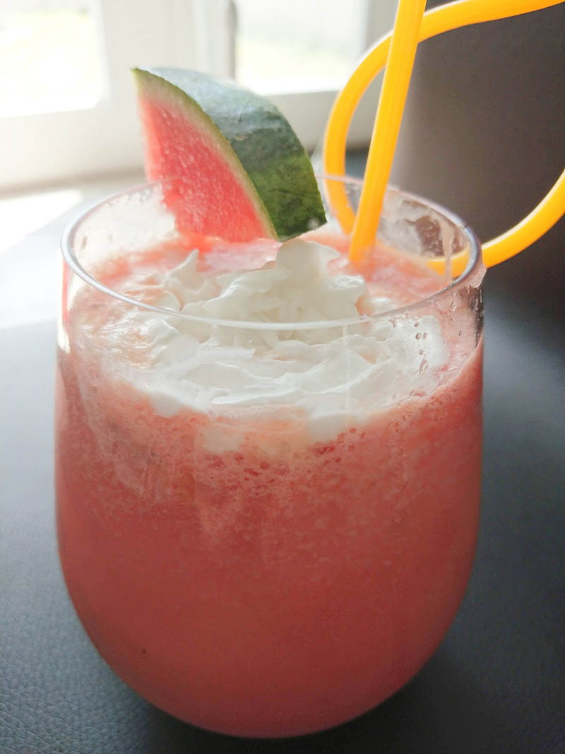 Dairy Free Watermelon Milkshake | Limitless Allergies