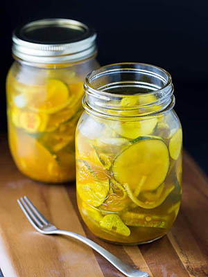 Refrigerator Pickles | Simply Stacie