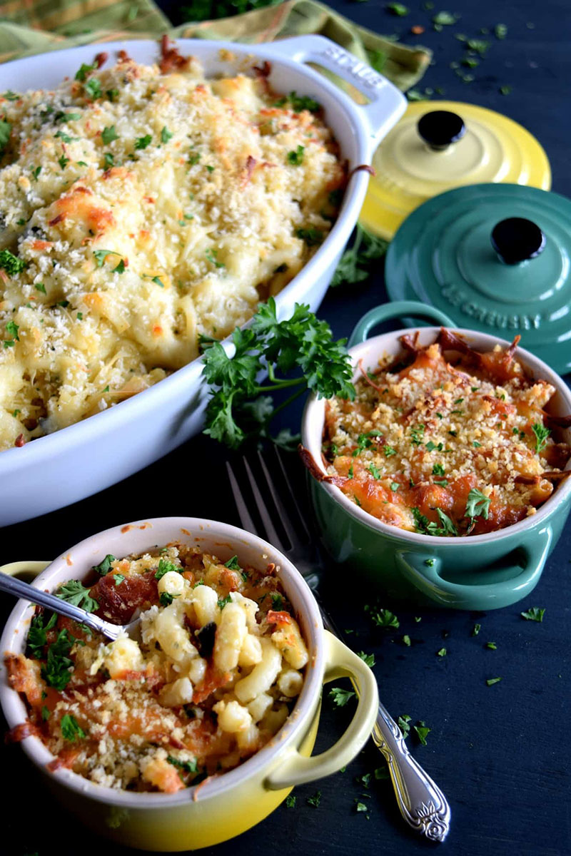 Ultimate Spinach and Artichoke Mac and Cheese | Lord Byron's Kitchen