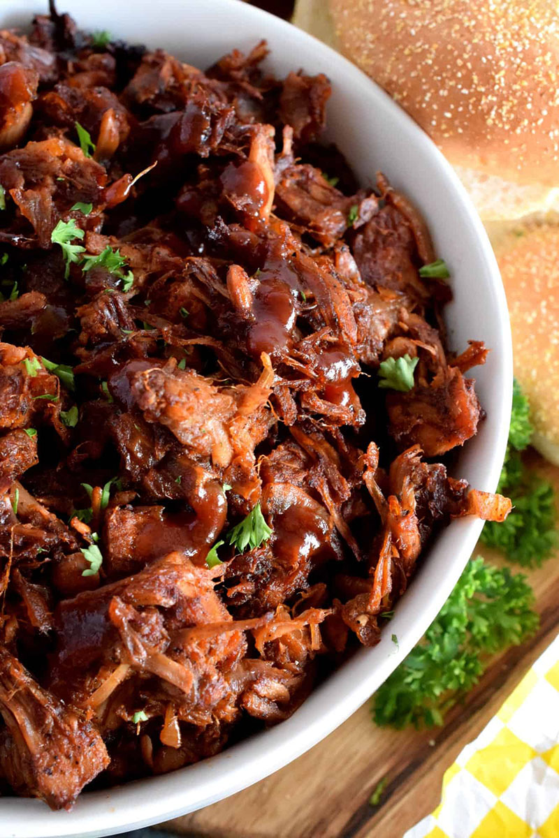 Vegetarian Pulled Pork | Lord Byron's Kitchen