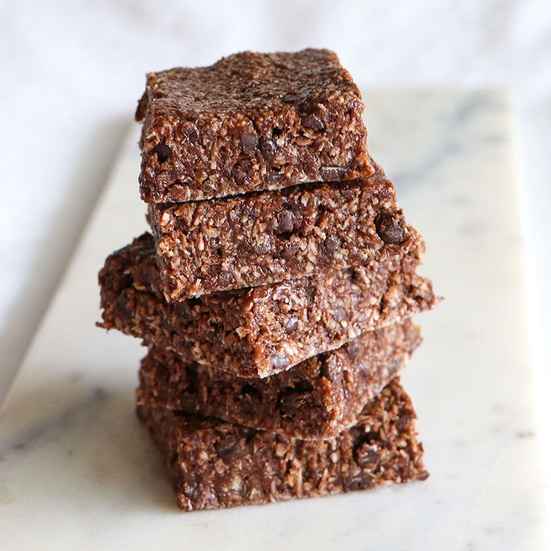 Fudgy No Bake Allergy Friendly Brownies | Amanda Orlando