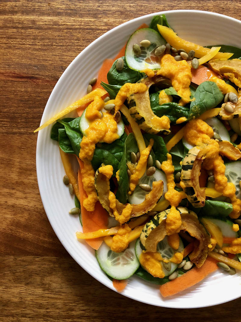 Carrot Ginger Dressing | How To Eat