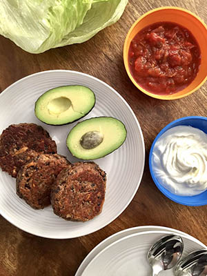 Vegan Black Bean Sweet Potato Burgers | How to Eat