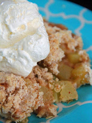 Baked Zucchini Crisp | Jo & Sue