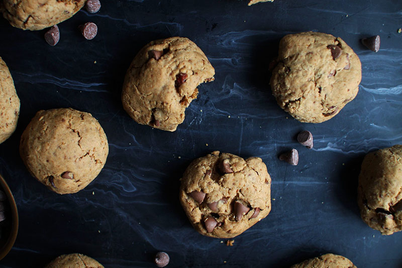 Sneaky Hemp Heart Chocolate Chip Cookies | Sneaky Mommies