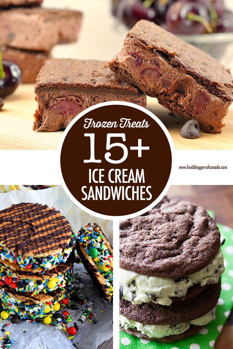 15 Ice Cream Sandwiches | Food Bloggers of Canada