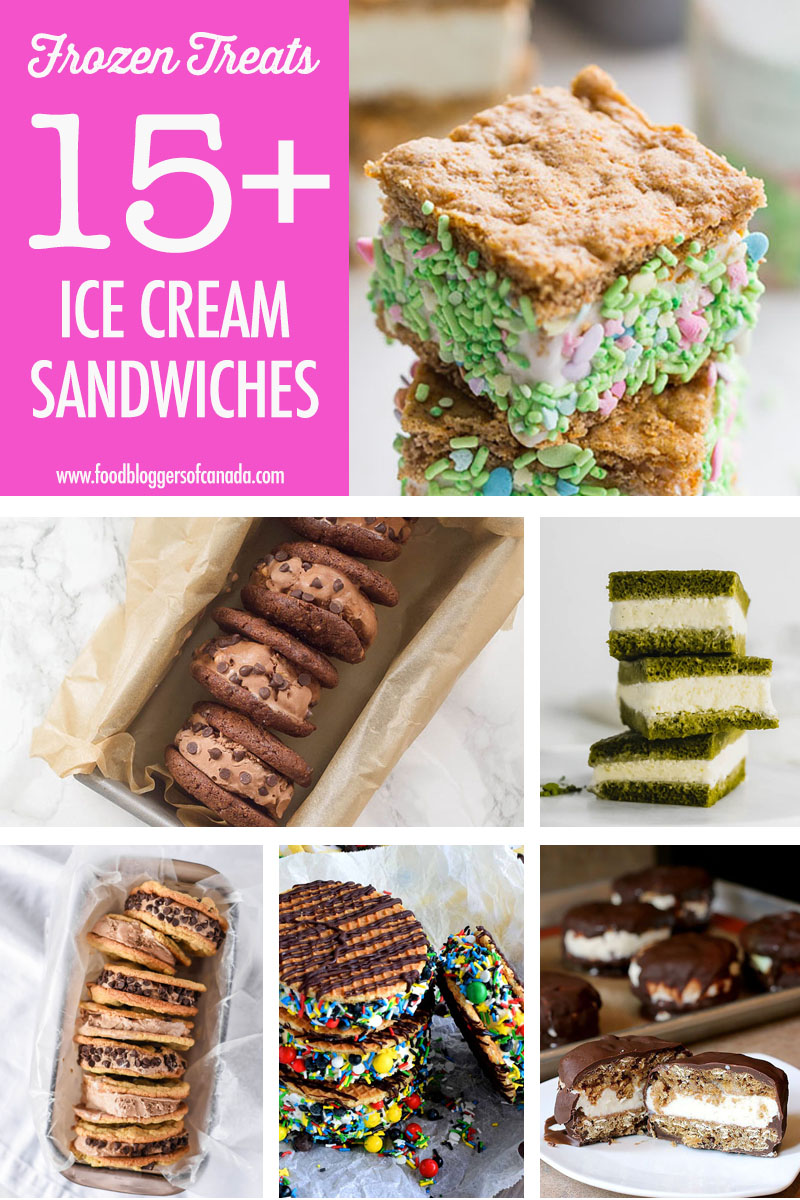 15 Ice Cream Sandwiches | Food Bloggers of Canada