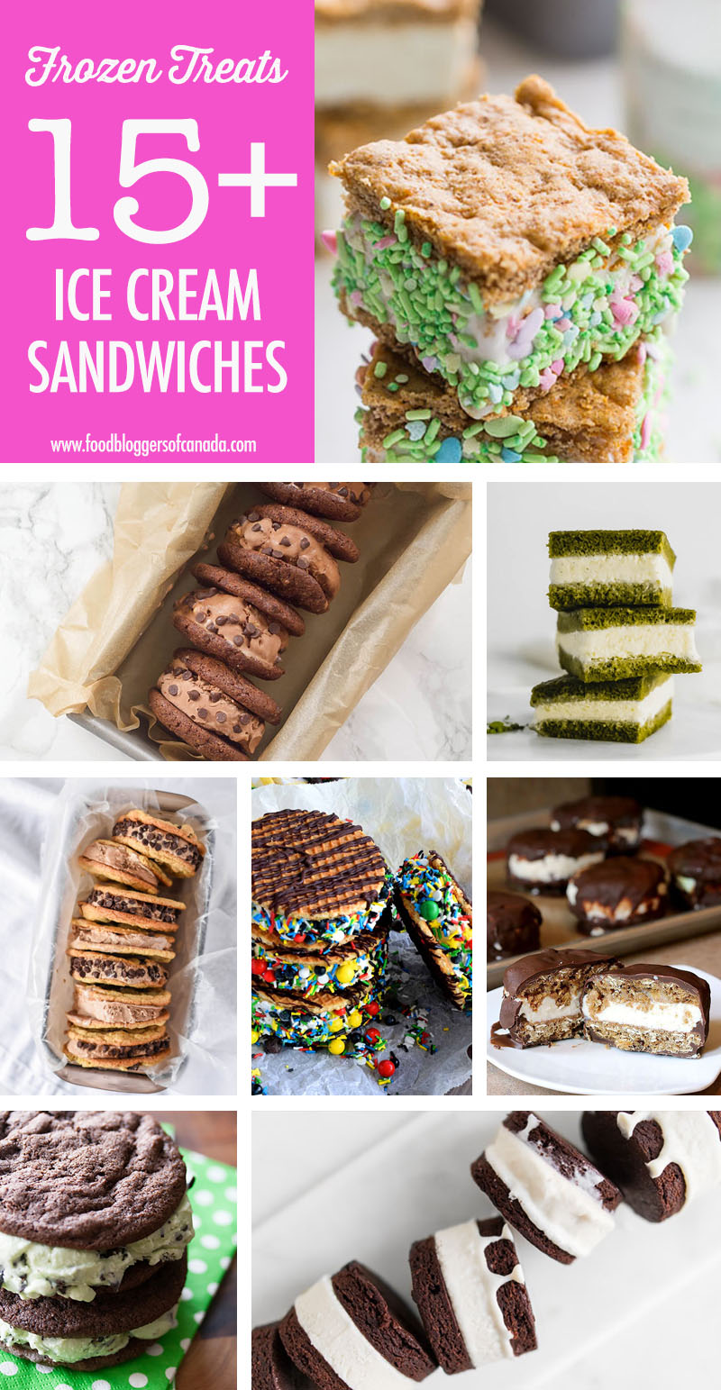 15 Ice Cream Sandwiches | Food Bloggers of Canada
