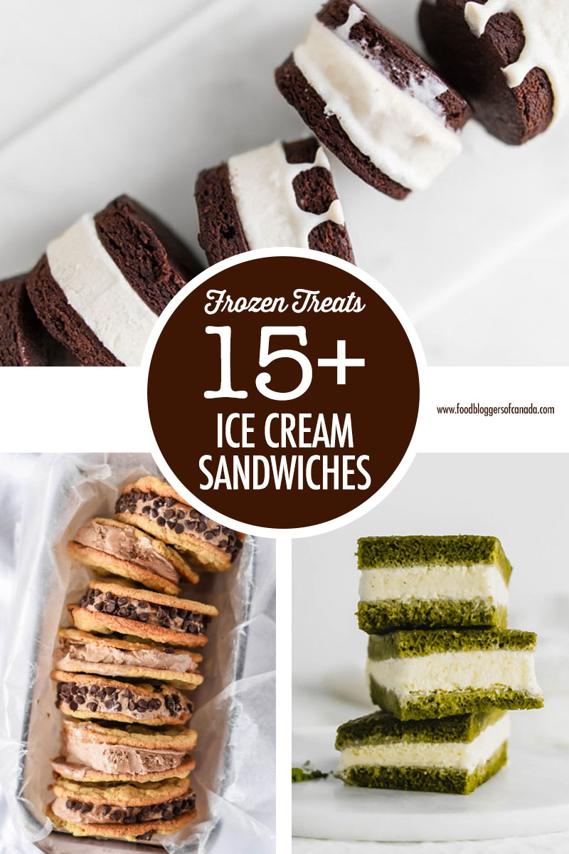 15 Ice Cream Sandwiches | Food Bloggers of Canada