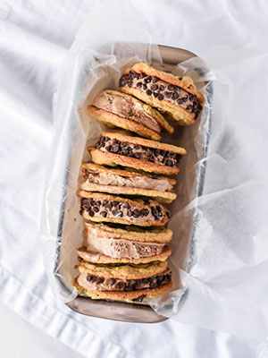 Sweet & Salty Ice Cream Sandwiches | Sweet Sundays