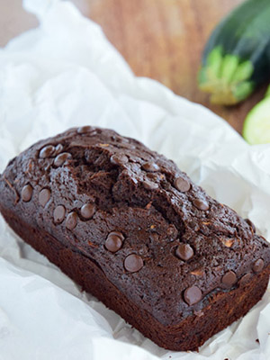 Zucchini Fudge Cake | Nourished