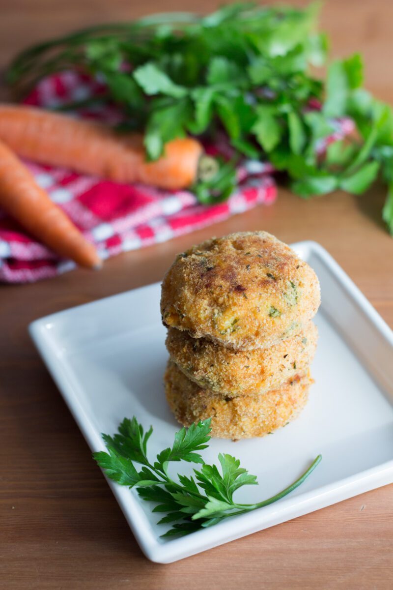 Carrot Chicken Patties | Bon Appét'Eat