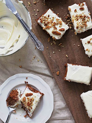 Gluten-Free Carrot Cake with Cream Cheese Frosting | The Best of This Life