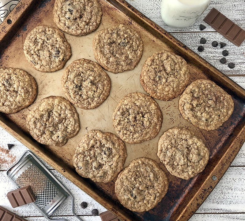 Urban Legend Chocolate Chip Cookies | The Kitchen Fairy 