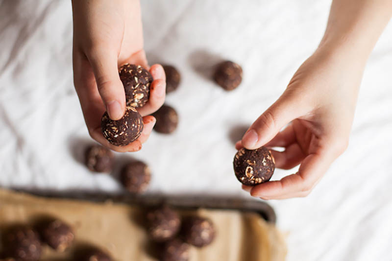 Allergen Free Protein Balls | Allergy Girl Eats