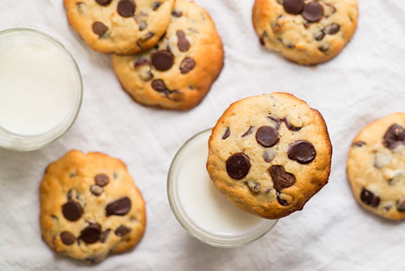 Honey Chocolate Chip Cookies | Allergy Girl Eats