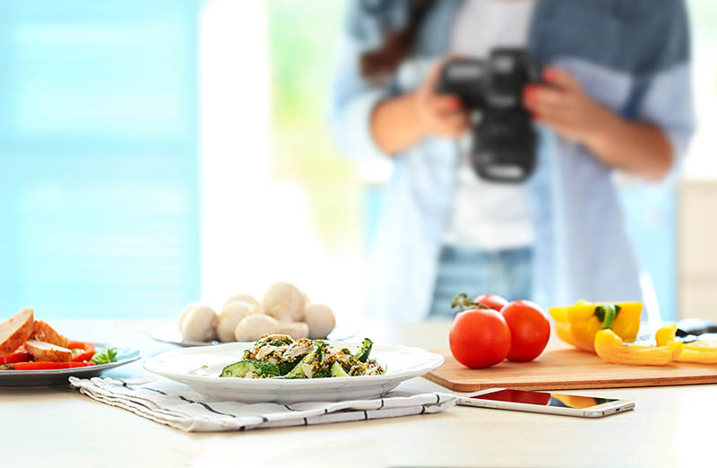 Making Money With Stock Food Photography 