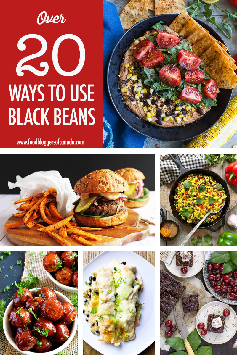 Over 20 Black Bean Recipes | Food Bloggers of Canada