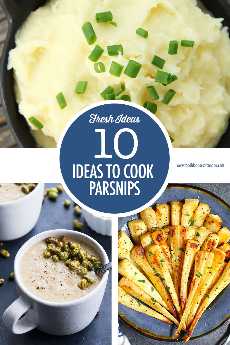 10 Parsnip Recipe Ideas | Food Bloggers of Canada