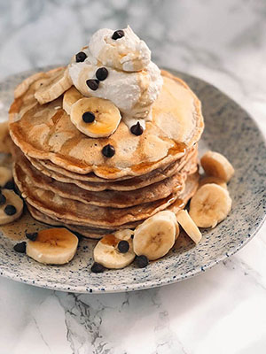 Spelt Pancakes | Holistic Foodie