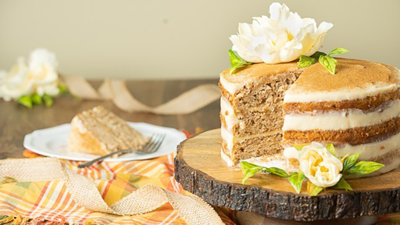 Parsnip Spice Cake | Compelled to Cook