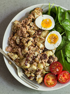 Herbes de Provence Cauliflower Tuna Salad | Allergy Girl Eats