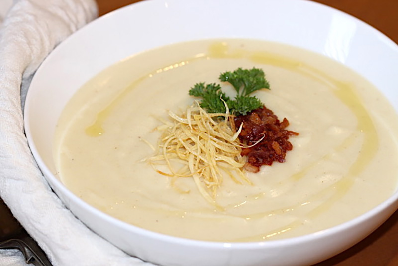 Creamy Parsnip and Potato Soup | Urb'n'Spice