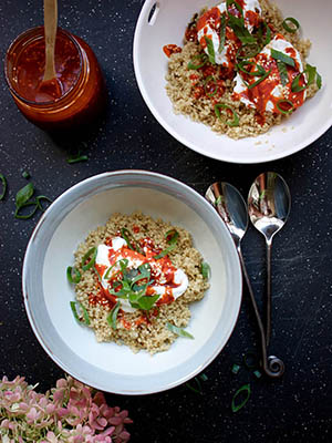 Quick and Easy Quinoa Powerhouse Breakfast | Pickles and Potstickers