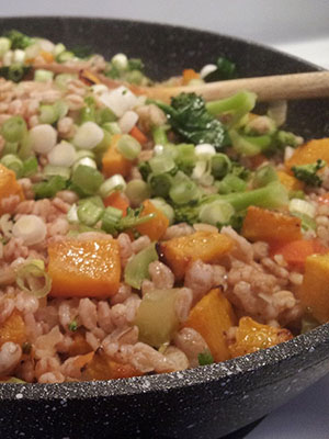 Farro Salad | The Nutritionnaire