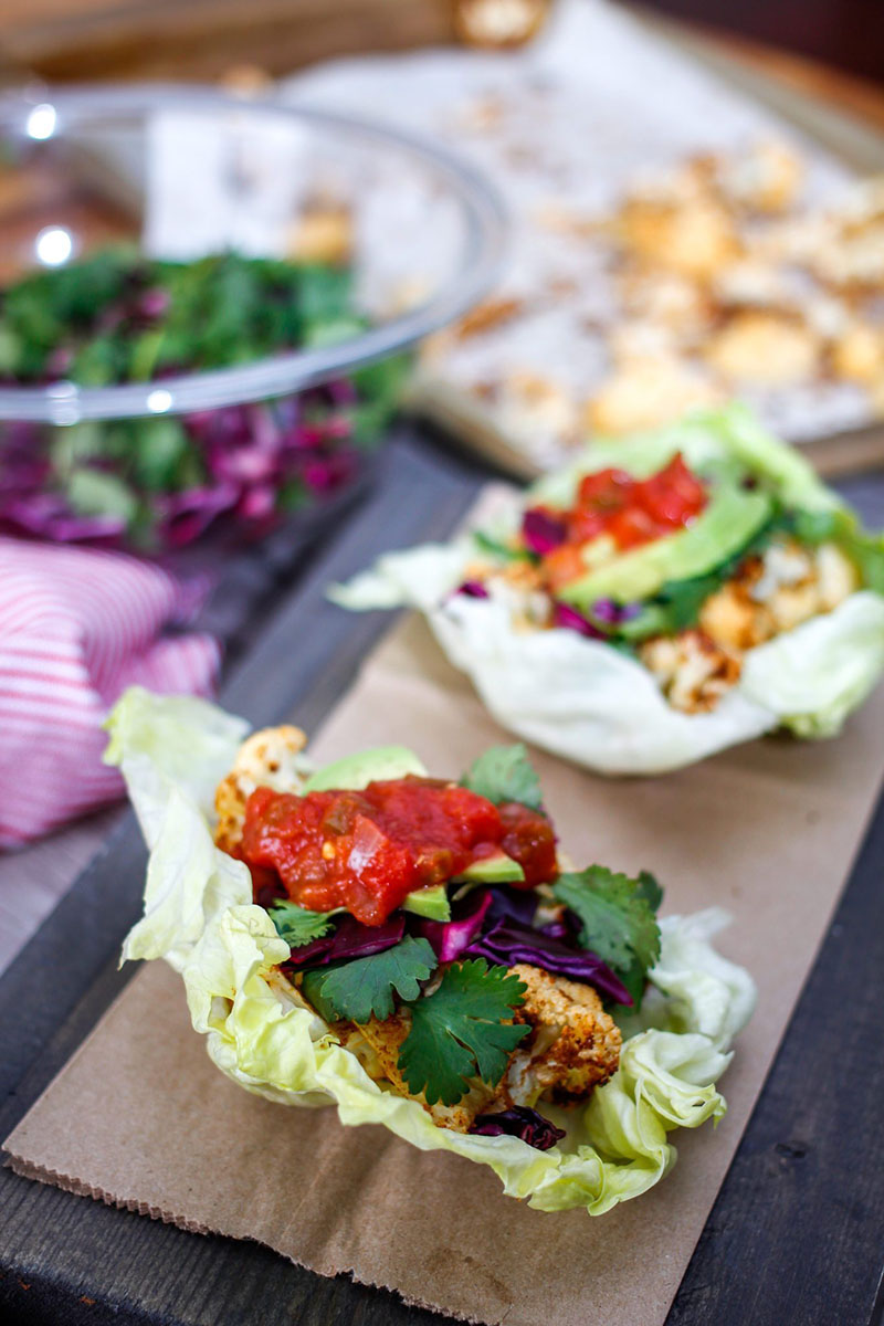 Cauliflower Tacos | Noble Tandem