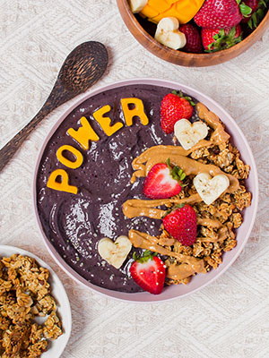 CauliPOWER Smoothie Bowl | Radiant Rachels