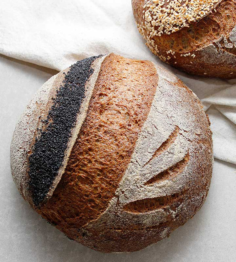 Simple Sorghum Sourdough | Fresh is Real