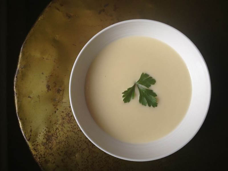 Parsnip and Apple Soup | How To Eat